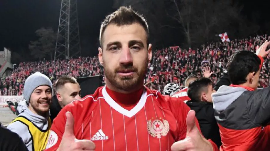 Най-накрая обявиха причината за замразяването на Бодуров в ЦСКА