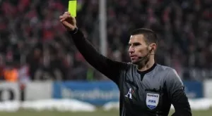 Българска съдийска бригада свири квалификацията Хърватия - Азербайджан