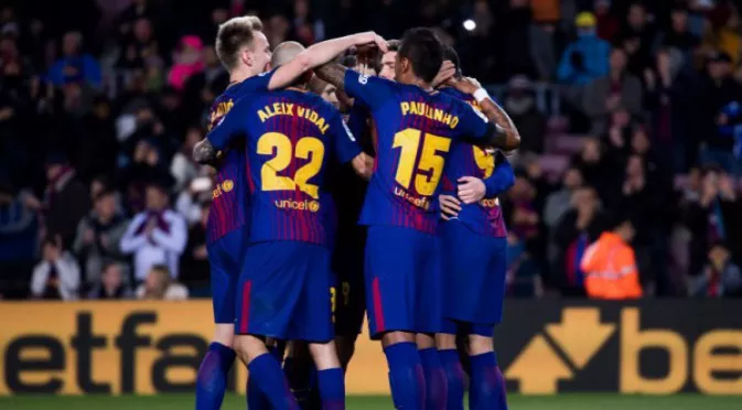 Барселона прегази поредния съперник в Примера
