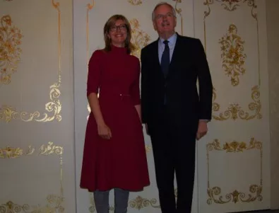 Мишел Барние: Има 4 важни стъпки по Brexit в Българското председателство