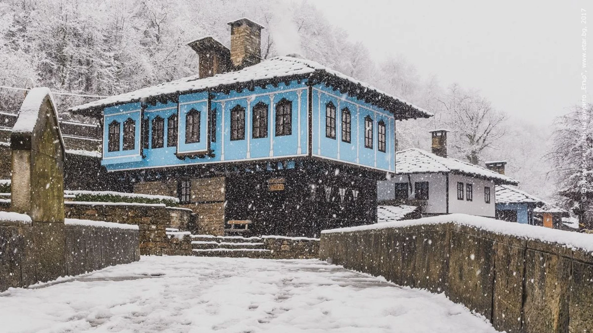 10 райски места за почивка в България през зимата