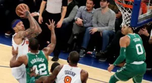 Никс спечели дербито с Бостън Селтикс в НБА