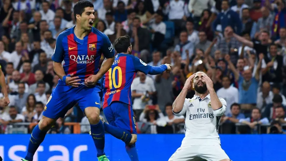 Къде да гледаме зрелището Ел Класико между Барселона и Реал Мадрид? 