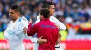 Бивш ас на Реал Мадрид празнува успеха на Барса в Ел Класико (СНИМКА)