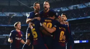 Барселона счупи 88-годишното проклятие "Аноета"