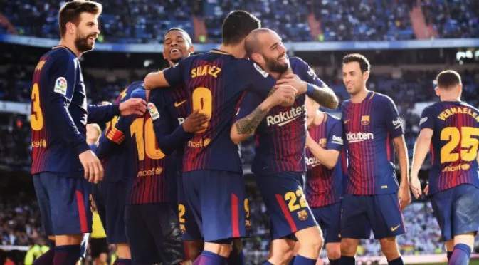Играч на Барселона се изложи, показа среден пръст към феновете на Сосиедад (СНИМКА)