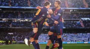 Забелязахте ли какво точно направи Меси за третия гол срещу Реал? (ВИДЕО)