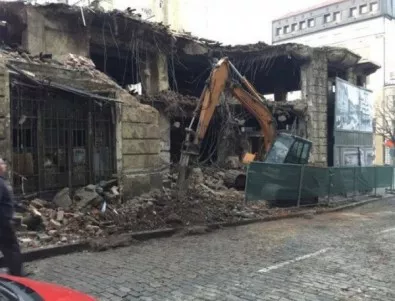 МК спря разрушаването на сграда, която е паметник на културата
