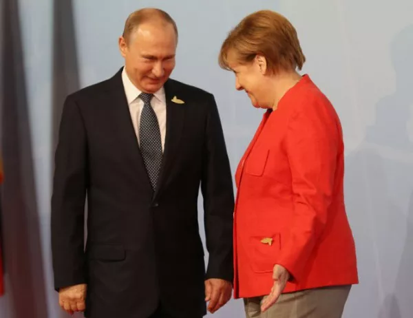 Силен глас от коалиционния партньор на Меркел иска край на санкциите за Русия