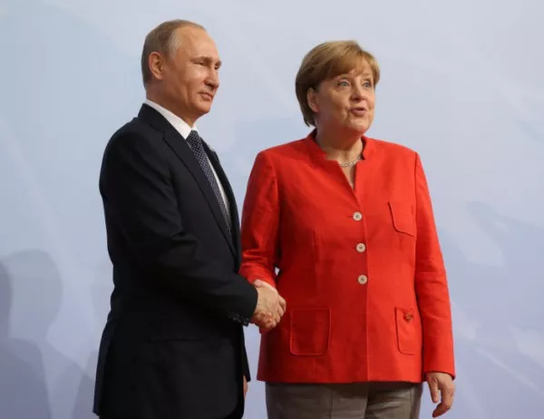 Среща Путин - Меркел в Сочи веднага след срещата на върха на ЕС, Берлин засега не потвърждава
