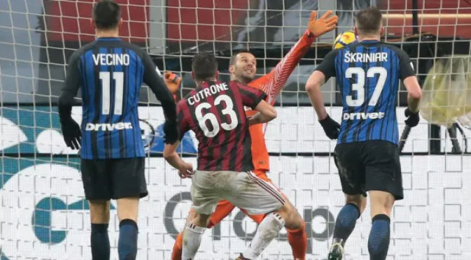 Най-после радост за Милан, "росонерите" отстраниха Интер и са на полуфинал 