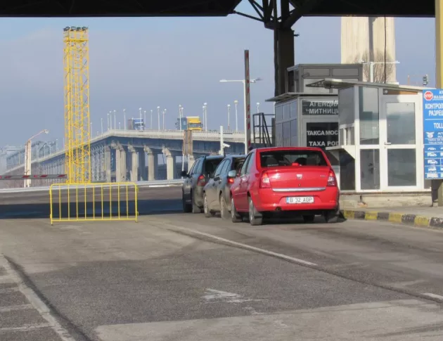 Инспектираха тол контрола на "Дунав мост" при Русе