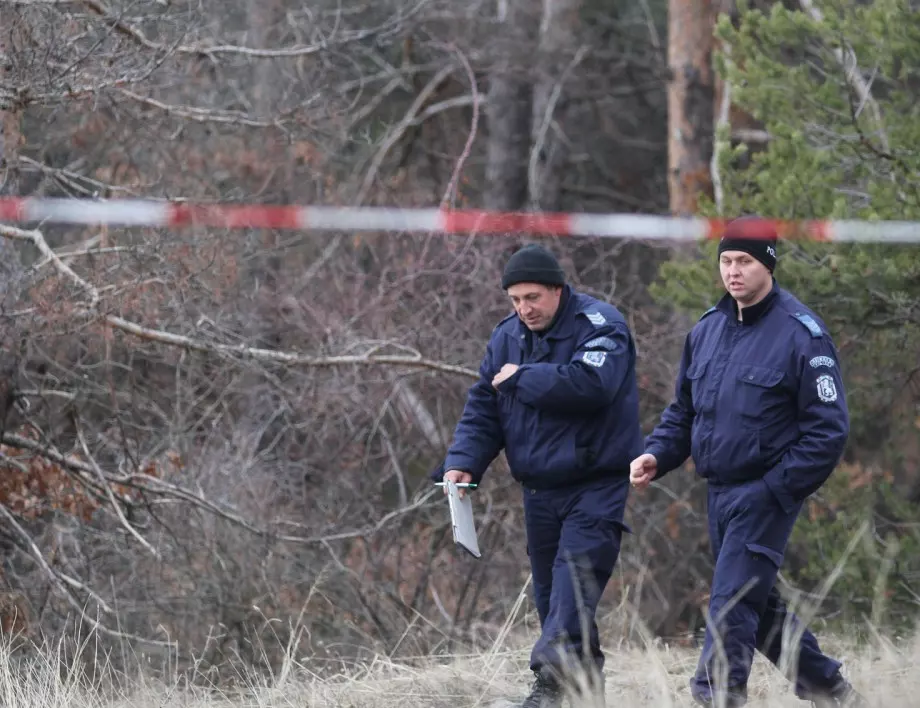 Намериха овъглени останки на жена край разградско село