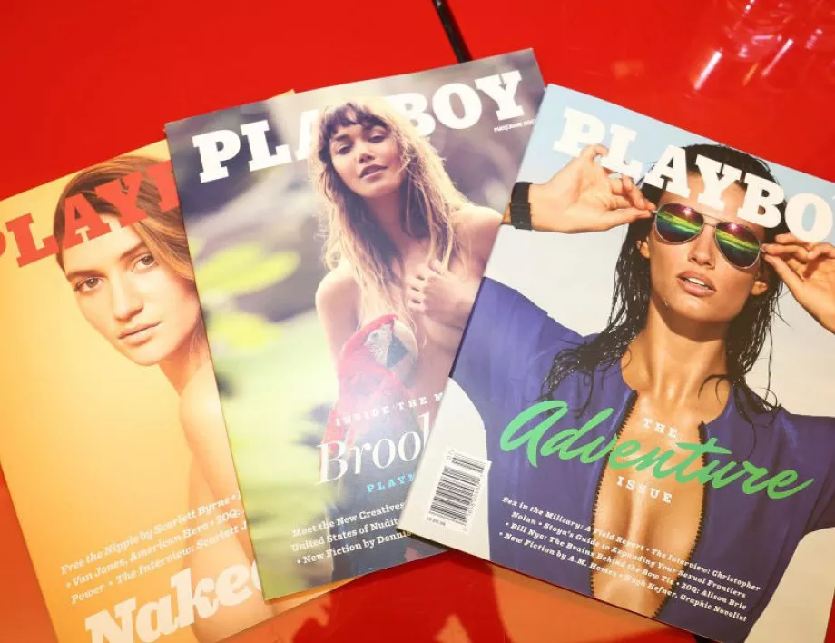 Отпечатан е първият брой на еротичното списание Playboy