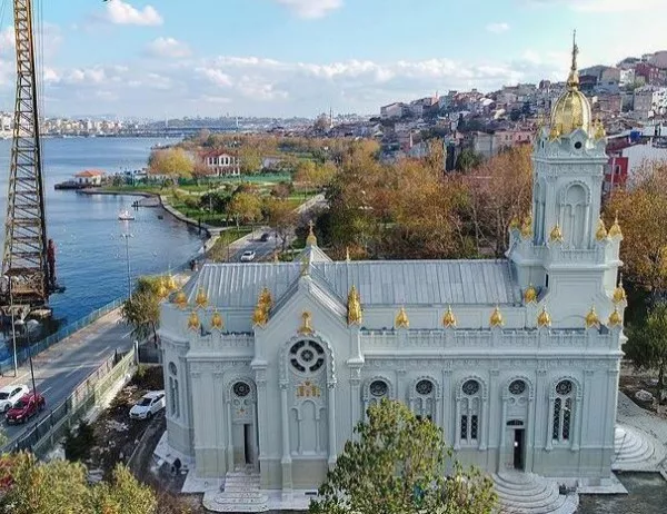 Железният храм на цариградските българи се възражда за нов живот