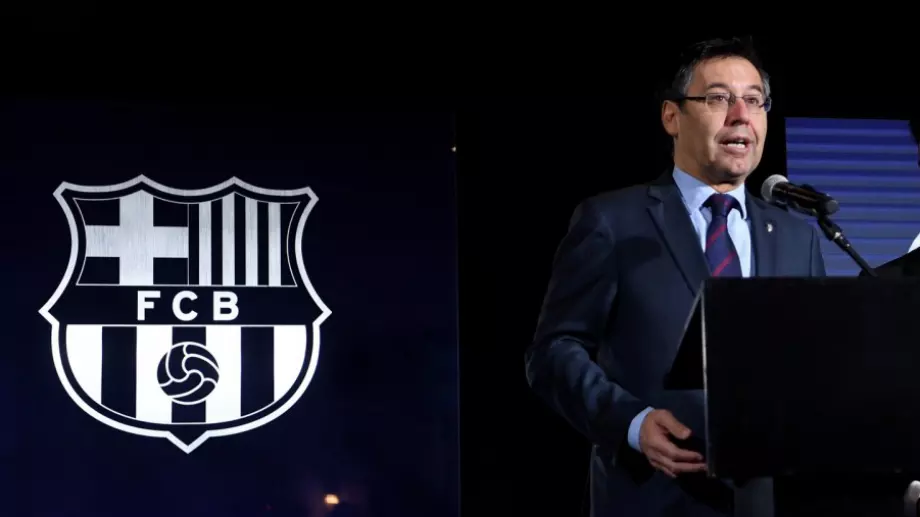 Бартомеу за Суарес: Изпращаме една легенда на Барселона
