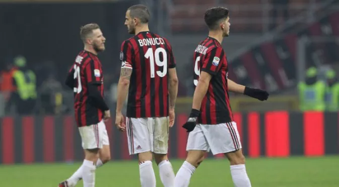 ОФИЦИАЛНО: Милан е изхвърлен от европейските клубни турнири! 