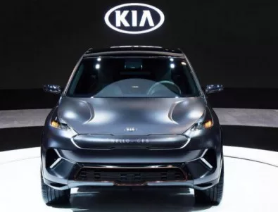 Kia представи изцяло електрически кросоувър