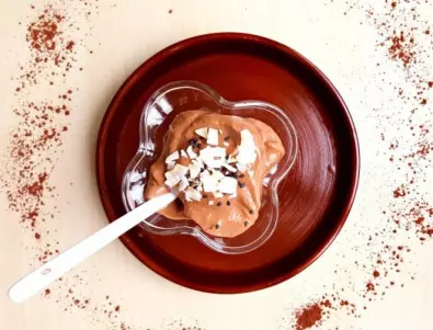 За десерт: Домашен пудинг с шоколадов КРЕМ 
