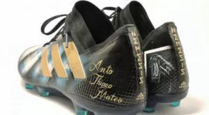 Новите ръчно изработени бутони на Лео Меси са истинско изкуство (СНИМКИ)