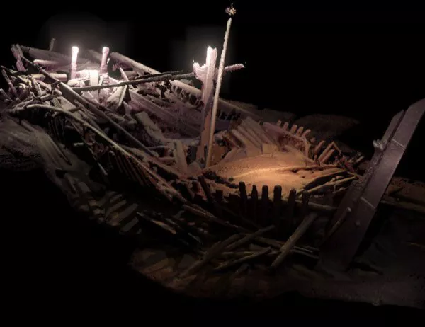 Впечатляваме гостите от Европа с 3D макети на потънали кораби