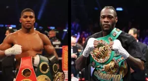 Определиха дали Антъни Джошуа, или Дионтей Уайлдър ще е главното събитие в "Денят на страшния съд"