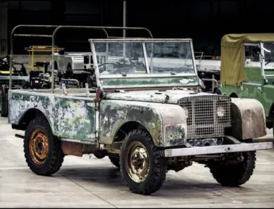 Land Rover връща към живота оригиналния Defender