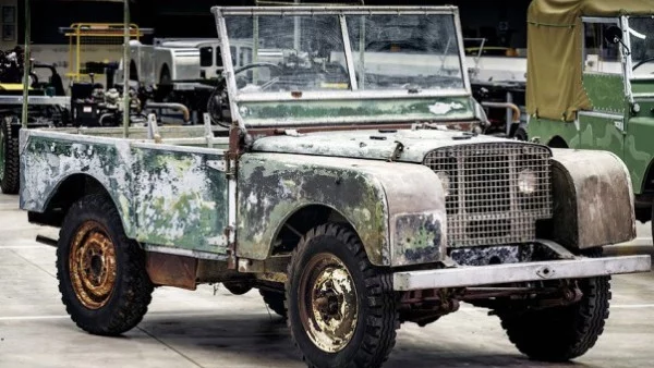 Land Rover връща към живота оригиналния Defender