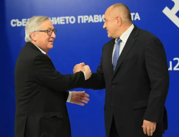 Юнкер: България не е напреднала достатъчно, за да влезе в еврозоната