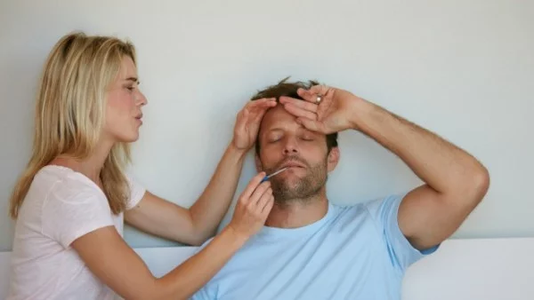 Защо мъжете карат по-тежко простудата?