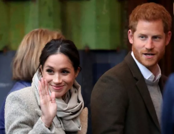 Кралицата даде съгласието си за брака на принц Хари с Меган Маркъл