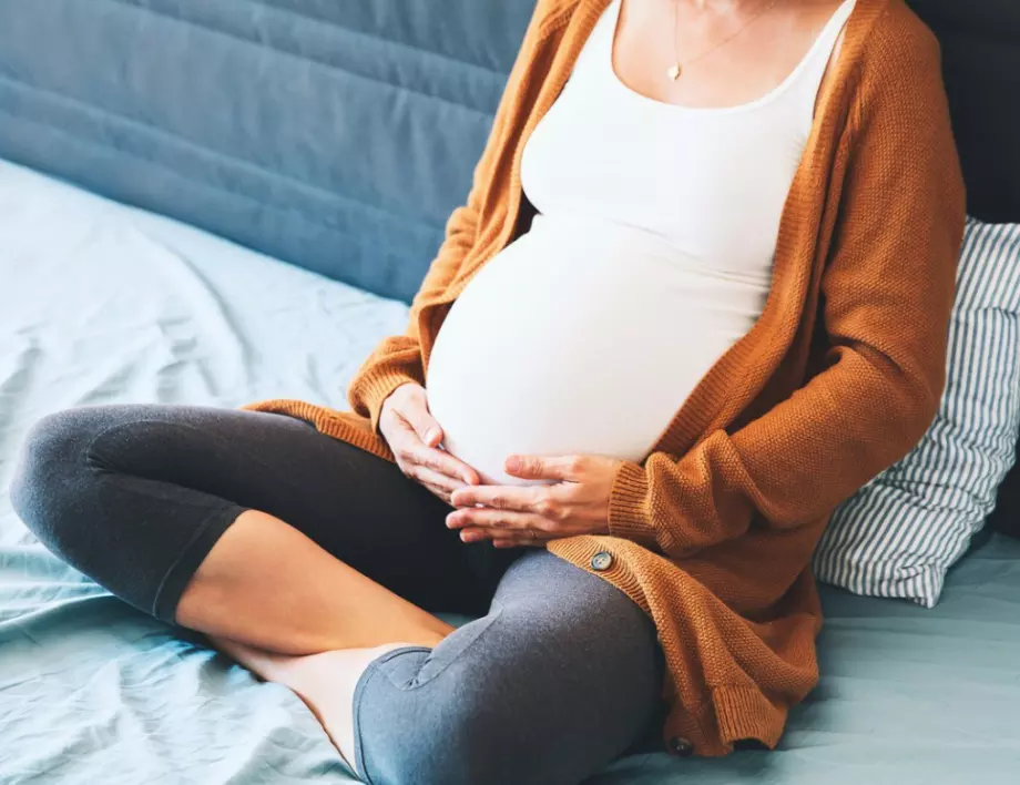 Бременността изглежда спаси живота на млада британка  