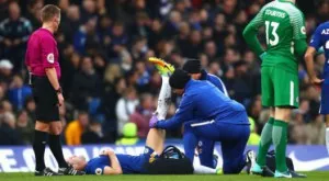 Кейхил получи контузия в мача срещу Лестър