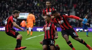 Обрат и първа историческа победа на Борнемут срещу Арсенал 