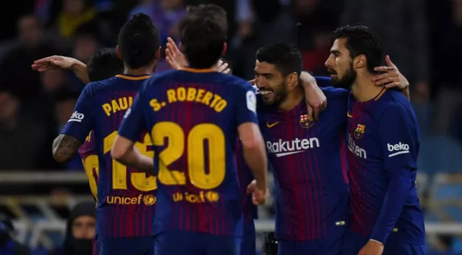 Барселона със зрелищен обрат и 16-та победа в Испания