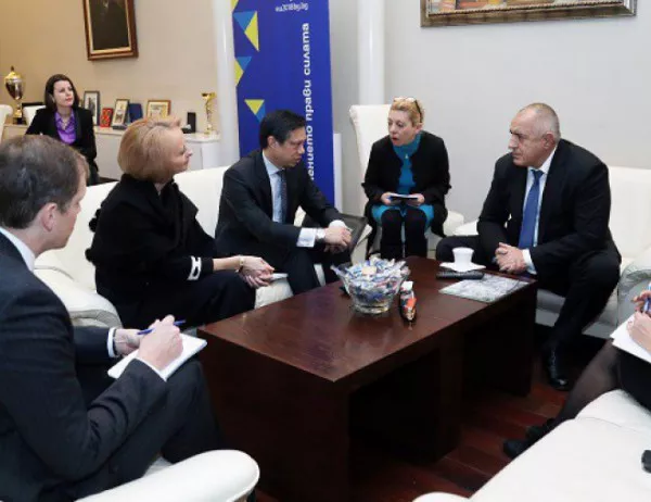 Борисов се срещна със заместник помощник държавния секретар на САЩ 