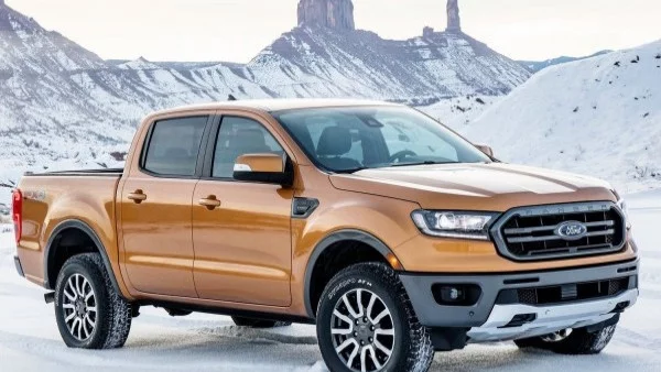 Ford Ranger се завърна у дома си