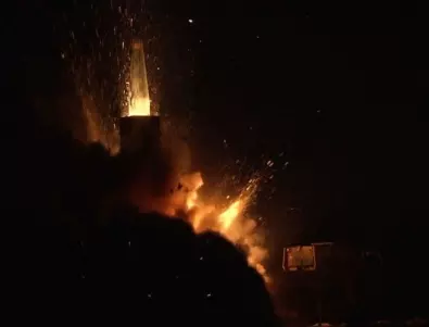 Взрив срути жилищна сграда в Ереван 