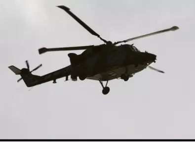 Хеликоптер се разби в Швейцария, има загинали