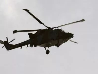 Италиански боен вертолет падна в Средиземно море