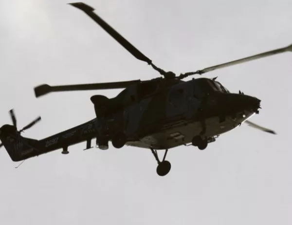 Руски вертолет падна в Балтийско море