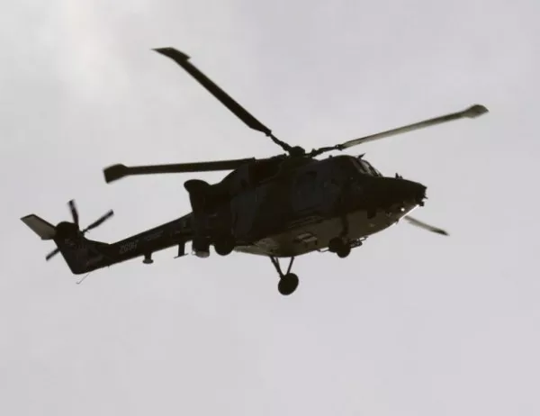 До година и половина авиобаза "Чайка" ще има нов хеликоптер "Дофин"