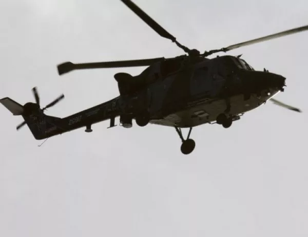 Двама пилоти са загинали при падането на хеликоптер край летището в Пловдив