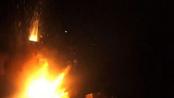 Взрив във военен склад в Украйна
