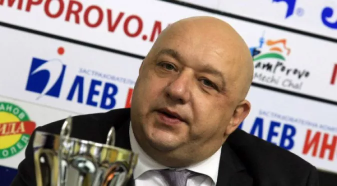 Министърът на спорта също с коментар за платената емблема на ЦСКА