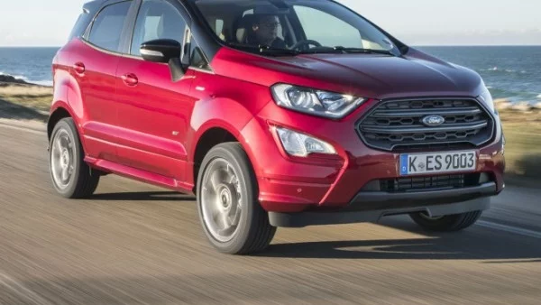 Ford EcoSport: И майка му няма да го познае (тест-драйв)