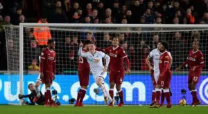 Изненада: Суонси наказа високомерния Ливърпул