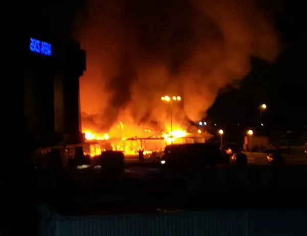 Над 20 загинали при пожар в рехабилитационен център в Баку (ВИДЕО)