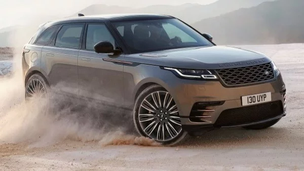 Range Rover превърща Velar в конкурент на BMW X6 M