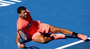 Мистерия около контузията на Григор Димитров